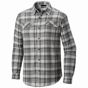 Columbia Flare Gun™ Flannel III Långärmad Tröja Herr Grå (NPXCT1269)